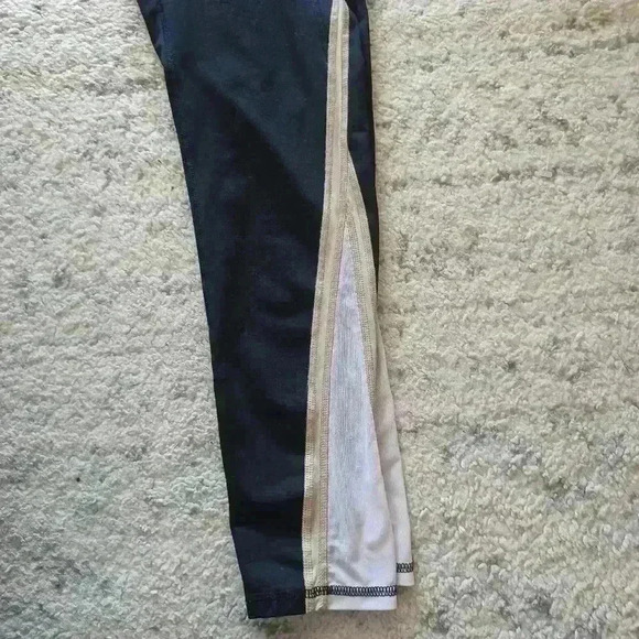 Champion Womens Mid Rise Blacl Leggings L - Picture 4 of 12